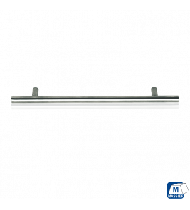 GPF5011.09 RVS MAT MEUBELGREEP T-MODEL 10X220/160MM