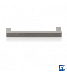 GPF5211.09 RVS MAT MEUBELGREEP RECHTHOEKIG 10X10X138/128MM