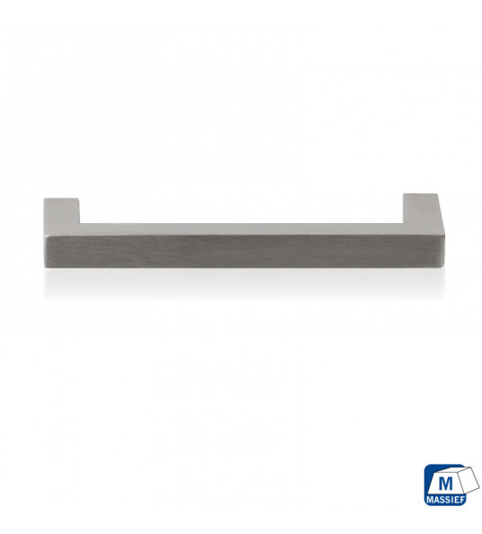 GPF5211.09 RVS MAT MEUBELGREEP RECHTHOEKIG 10X10X138/128MM GPF5211.09 RVS MAT MEUBELGREEP RECHTHOEKIG 10X10X138/128MM
