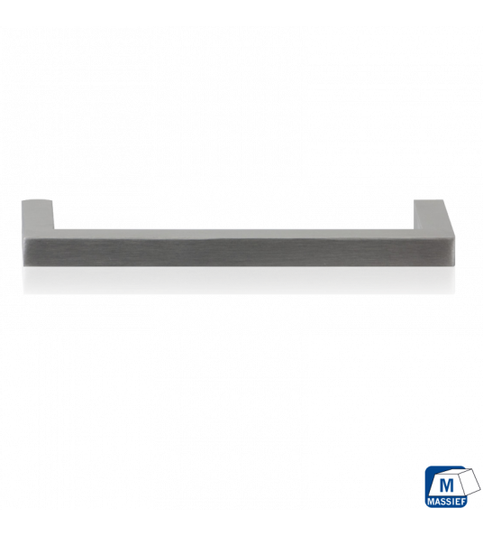 GPF5200.09 RVS MAT MEUBELGREEP RECHTHOEKIG 8X8X104/96MM
