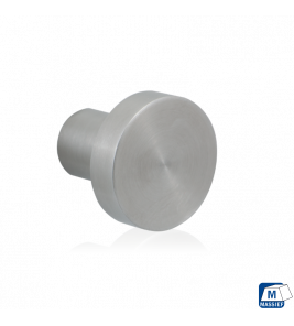 5550.30 MEUBELKNOP ROND 30MM/ HOOGTE 28MM 5550.30 MEUBELKNOP ROND 30MM/ HOOGTE 28MM
