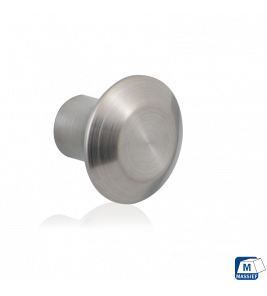5520.30 MEUBELKNOP ROND 30MM/ HOOGTE 24MM 5520.30 MEUBELKNOP ROND 30MM/ HOOGTE 24MM