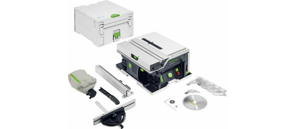 SYSTAINER-ZAAGTAFEL CSC SYS 50 BASIC