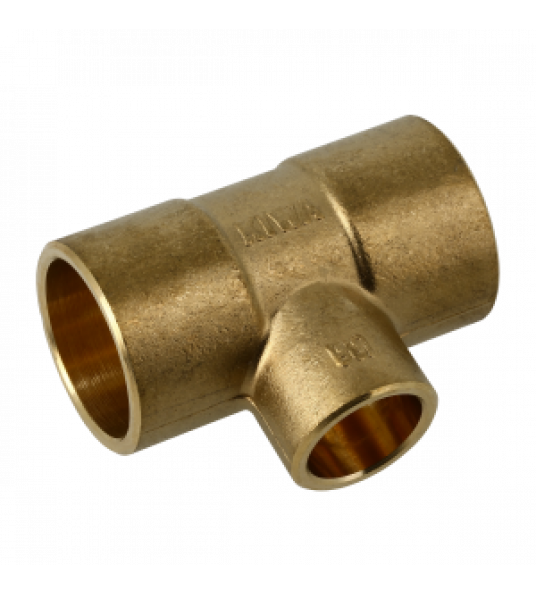 BONFIX SOLDEER MESSING T-STUK 22 X 15 X 22 MM