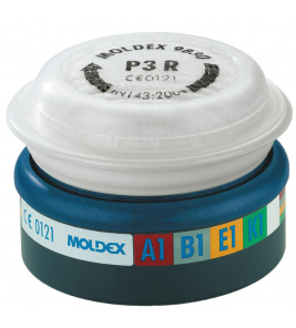 MOLDEX 943001 ABEK1P3 COMBIFILTER EASYLOCK (1 PAAR) MOLDEX 943001 ABEK1P3 COMBIFILTER EASYLOCK (1 PAAR)