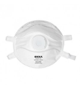 OXXA STOFMASKER FFP3 M.VENTIEL TYPE 6340 (5 STUKS) OXXA STOFMASKER FFP3 M.VENTIEL TYPE 6340 (5 STUKS)