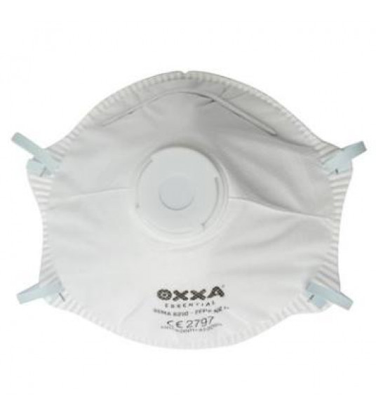 OXXA SEMA 6210 STOFMASKER M. VENTIEL FFP2 NR D (10 STUKS) OXXA SEMA 6210 STOFMASKER M. VENTIEL FFP2 NR D (10 STUKS)