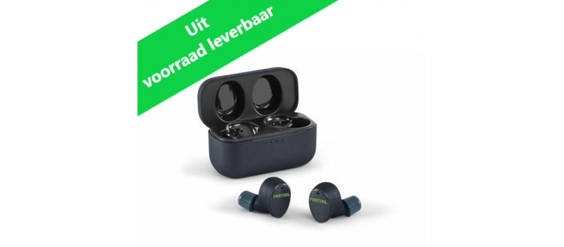 GEHOORBESCHERMING GHS25I SET FESTOOL OPLAADCASE, 7 PAAR OORDOPJES