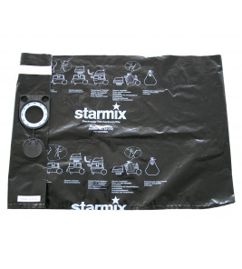 STARMIX STOFZAK FBPE 25/35 VOOR ISP / ISC "M" EN "H" (5 STUKS) STARMIX STOFZAK FBPE 25/35 VOOR ISP / ISC "M" EN "H" (5 STUKS)