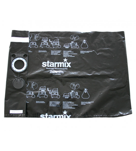 STARMIX STOFZAK FBPE 25/35 VOOR ISP / ISC "M" EN "H" (5 STUKS)