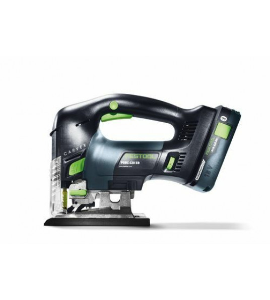 FESTOOL ACCU-DECOUPEERZAAGMACHINE PSBC 420 EB-BASIC