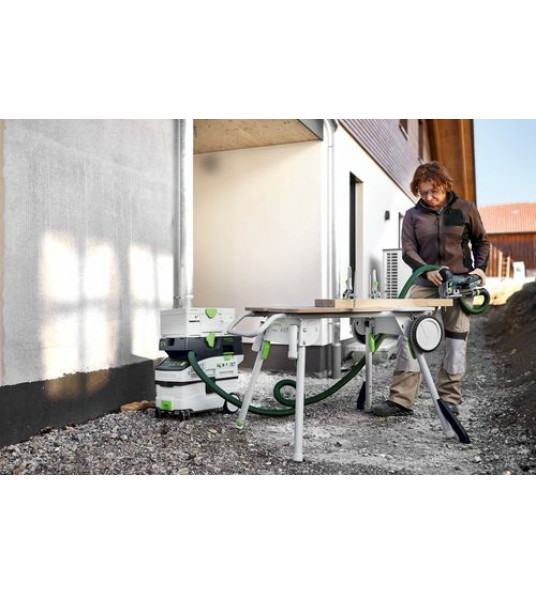 FESTOOL ACCU-DECOUPEERZAAGMACHINE PSBC 420 EB-BASIC