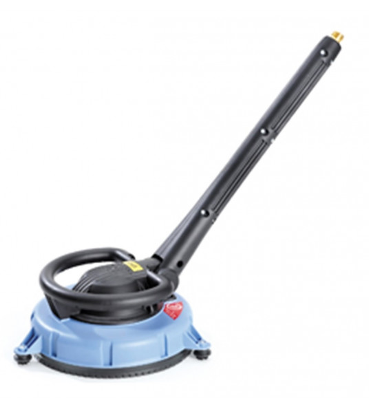 KRANZLE ROUNDCLEANER UFO LANG 300MM MET WIELEN EN SNELKOPPELING