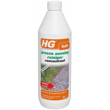 HG GROENE AANSLAGREINIGER CONCENTRAAT 1L 9374N 1 L