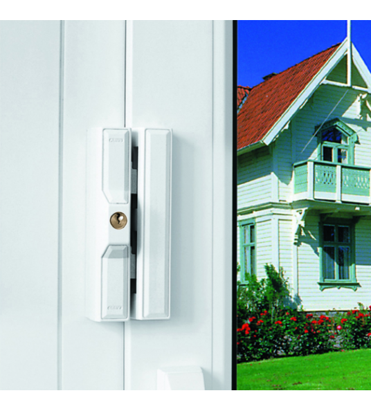 ABUS FTS88 WIT BIJZETSLOT HUISBEVEILIGING RAAM GLS (SL NR AL0125)