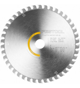 CIRKELZAAGBLAD HOUT HW 168X1,8X20 WD 42TANDS