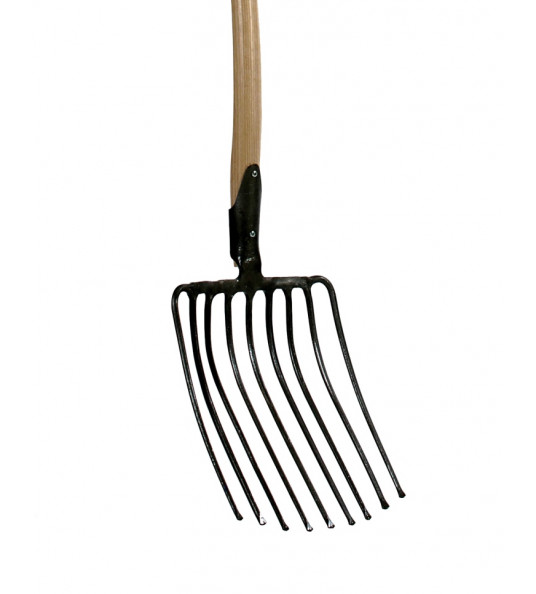 PUINVORK - 9 TANDEN - ESSENHOUTEN STEEL - 85 CENTIMETER