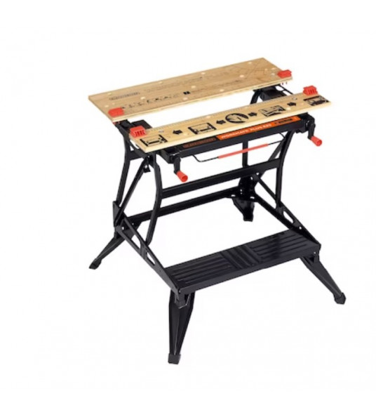 WORKMATE OPVOUWBARE WERKBANK MET 2 WERKHOOGTEN WORKMATE OPVOUWBARE WERKBANK MET 2 WERKHOOGTEN