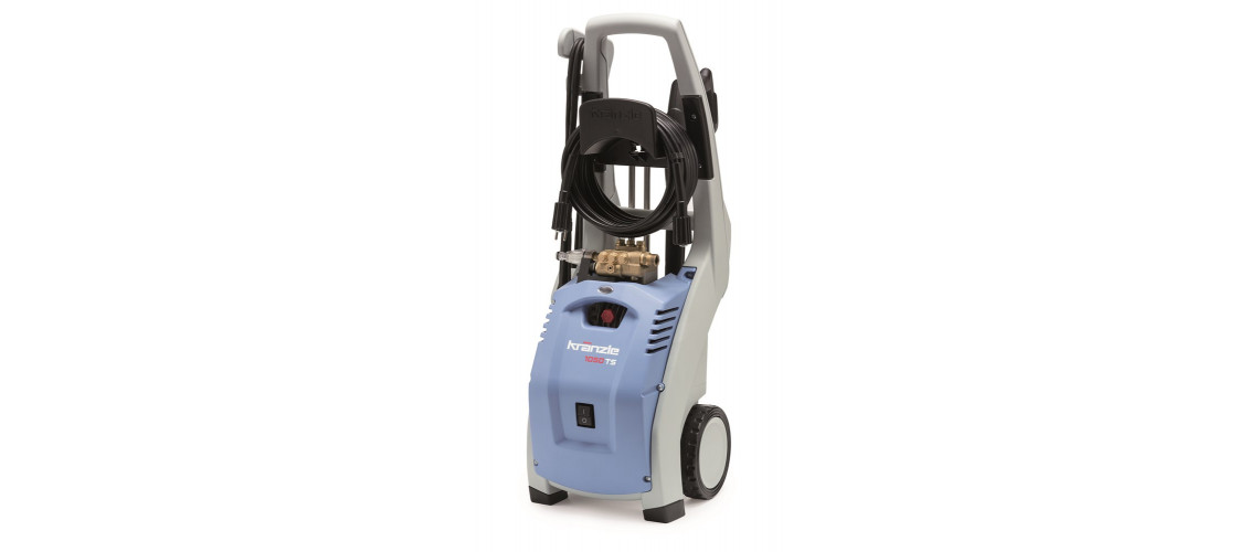 KRANZLE HOGEDRUKREINIGER K 1050 TS TIJDELIJK INCL. ROUNDCLEANER