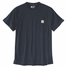 CARHARTT FORCE FLEX POCKET T-SHIRTS S/S NAVY S