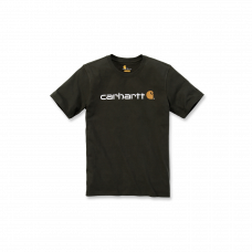 CARHARTT CORE LOGO T-SHIRT S/S PEAT S