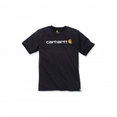 CARHARTT CORE LOGO T-SHIRT S/S BLACK S
