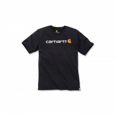 CARHARTT CORE LOGO T-SHIRT S/S BLACK L