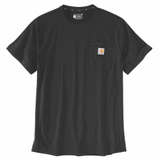 CARHARTT FORCE FLEX POCKET T-SHIRTS S/S BLACK S