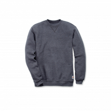 CARHARTT MIDWEIGHT CREWNECK SWEATSHIRT CARBON HEATHER S