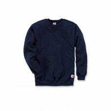 CARHARTT MIDWEIGHT CREWNECK SWEATSHIRT NEW NAVY S