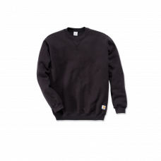 CARHARTT MIDWEIGHT CREWNECK SWEATSHIRT BLACK S