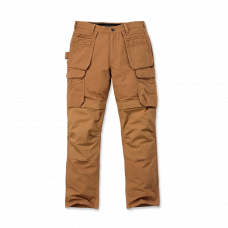 CARHARTT STEEL MULTIPOCKET PANT CARHARTT® BROWN W30/L32