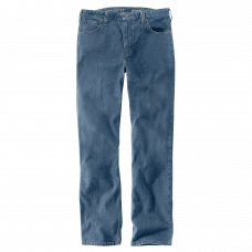 CARHARTT RUGGED FLEX STRAIGHT TAPERED JEAN HOUGHTON W36/L32