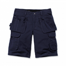 CARHARTT STEEL MULTIPOCKET SHORT NAVY W30