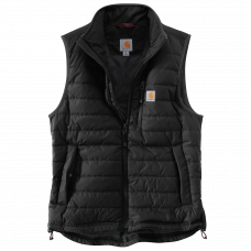 CARHARTT GILLIAM BODYWARMER VEST BLACK S