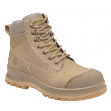 CARHARTT DETROIT S3 ZIP WERKSCHOEN BOOT DARK KHAKI 42