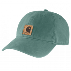 CARHARTT ODESSA CAP SLATE GREEN OFA