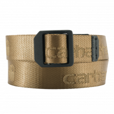 CARHARTT RIEM NYLON WEBBING LADDER LOCK BELT YUKON XL