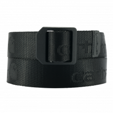 CARHARTT RIEM NYLON WEBBING LADDER LOCK BELT BLACK L