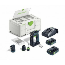 FESTOOL CXS 18 ACCUSCHROEFBOORMACHINE ACCU'S 3.0AH LADER / SYS3 M
