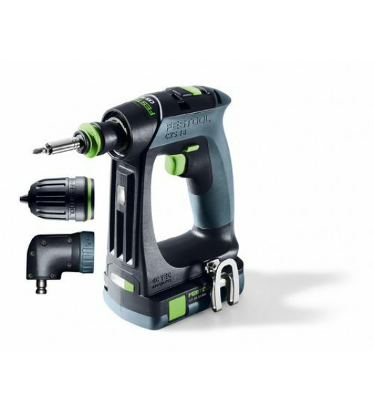 FESTOOL CXS 18 ACCUSCHROEFBOORMACHINE 2X ACCU'S 3.0AH & LADER / SYS3 M FESTOOL CXS 18 ACCUSCHROEFBOORMACHINE 2X ACCU'S 3.0AH & LADER / SYS3 M
