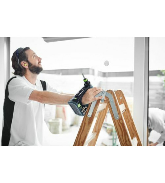 FESTOOL CXS 18 ACCUSCHROEFBOORMACHINE 2X ACCU'S 3.0AH & LADER / SYS3 M FESTOOL CXS 18 ACCUSCHROEFBOORMACHINE 2X ACCU'S 3.0AH & LADER / SYS3 M