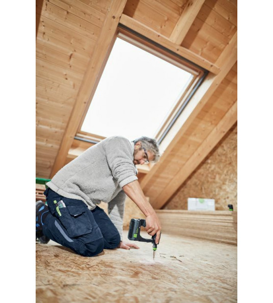 FESTOOL CXS 18 ACCUSCHROEFBOORMACHINE 2X ACCU'S 3.0AH & LADER / SYS3 M FESTOOL CXS 18 ACCUSCHROEFBOORMACHINE 2X ACCU'S 3.0AH & LADER / SYS3 M