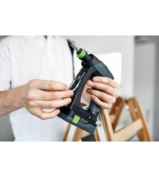 FESTOOL CXS 18 ACCUSCHROEFBOORMACHINE 2X ACCU'S 3.0AH & LADER / SYS3 M FESTOOL CXS 18 ACCUSCHROEFBOORMACHINE 2X ACCU'S 3.0AH & LADER / SYS3 M