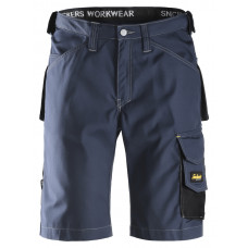 SNICKERS SHORTS, RIP-STOP, DONKER BLAUW - ZWART (9504) MT 46 OP=OP