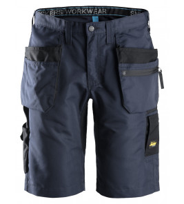 SNICKERS 37.5™ KORTE BROEK HOLSTERZAKKEN DONKERBLAUW-ZWART MT46 OP=OP SNICKERS 37.5™ KORTE BROEK HOLSTERZAKKEN DONKERBLAUW-ZWART MT46 OP=OP