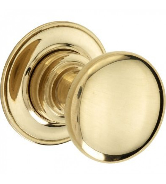 MEUBELKNOP ELEGANT 45MM MESSING ONGELAKT MEUBELKNOP ELEGANT 45MM MESSING ONGELAKT