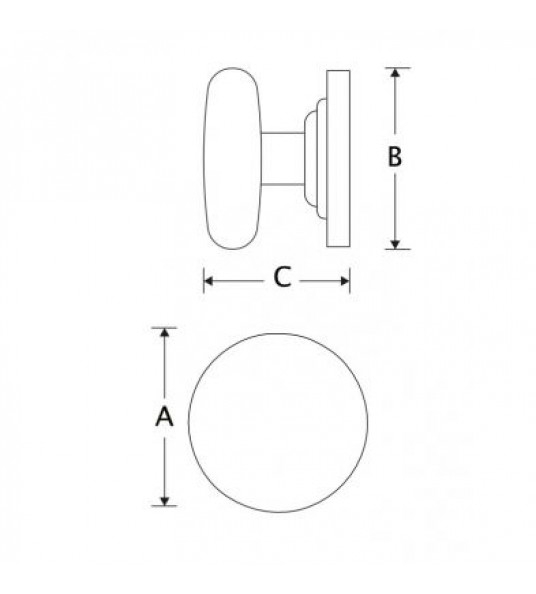 MEUBELKNOP ELEGANT 35MM MMNO MEUBELKNOP ELEGANT 35MM MMNO