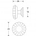 MEUBELKNOP NOUVEAU 30MM MGG