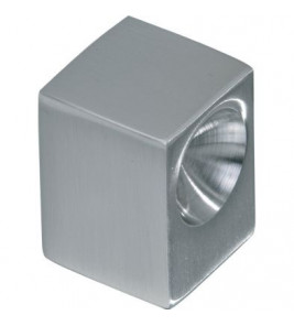 MEUBELKNOP KARE 17MM MMNO